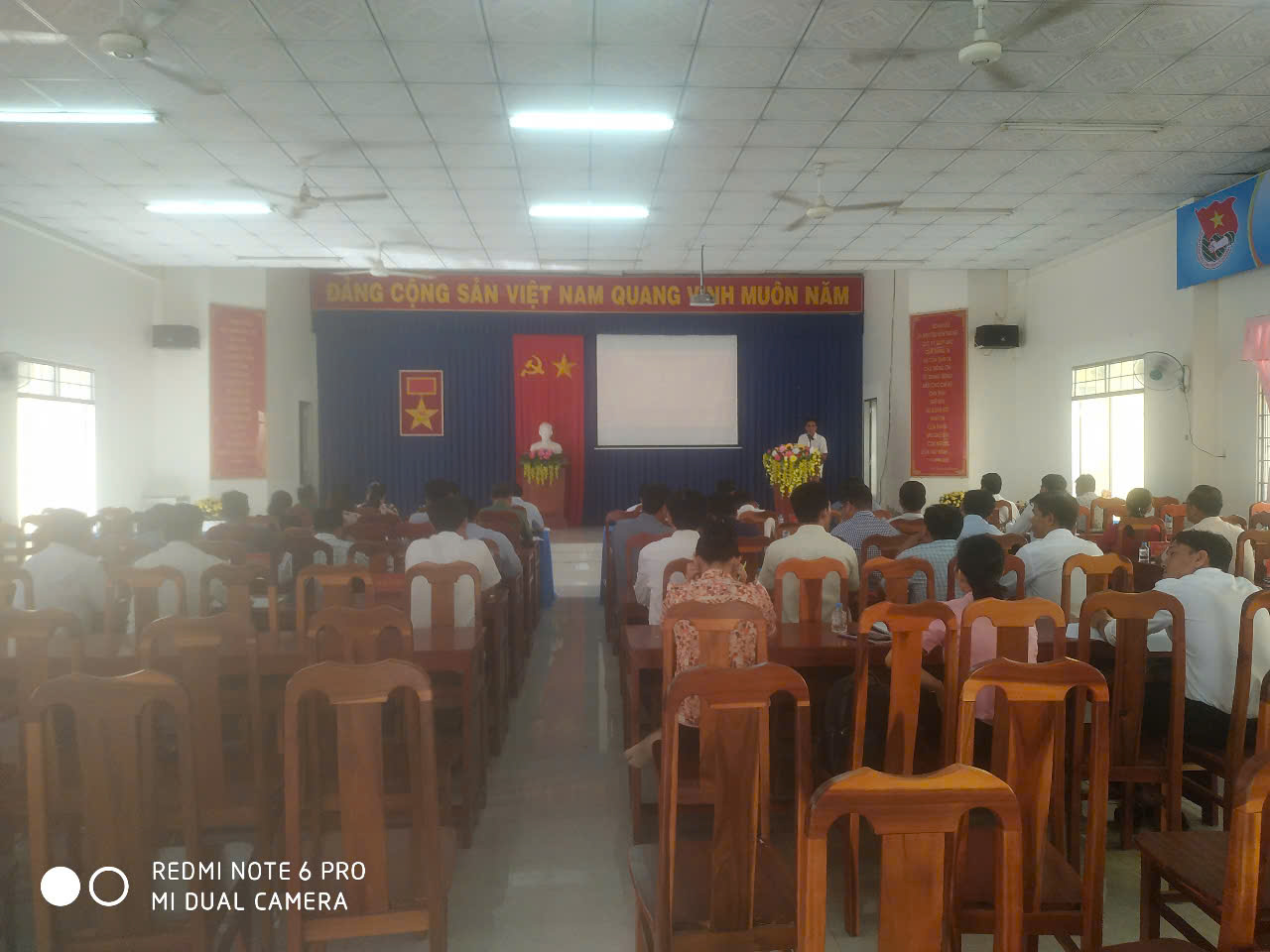 Đảng Ủy xã Long Hòa tổ chức Triển khai Chương trình hành động thực hiện Nghị quyết Đại hội Đảng bộ xã Long Hòa lần thứ XV, nhiệm kỳ 2025 – 2030, gắn với triển khai thông tin kết quả Đại hội Đại biểu Đảng bộ tỉnh Vĩnh Long lần thứ I, nhiệm kỳ 2025 - 2030