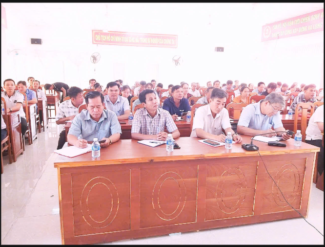 Xã Long Hòa dự Hội nghị toàn quốc quán triệt Chỉ thị của Bộ Chính trị, triển khai công tác bầu cử đại biểu Quốc hội khóa XVI và đại biểu Hội đồng nhân dân các cấp nhiệm kỳ 2026-2031 